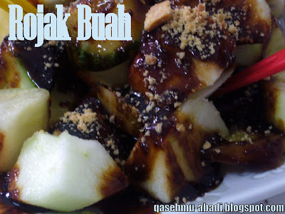 ~Di Sini Segalanya Bermula~: Rojak Buah