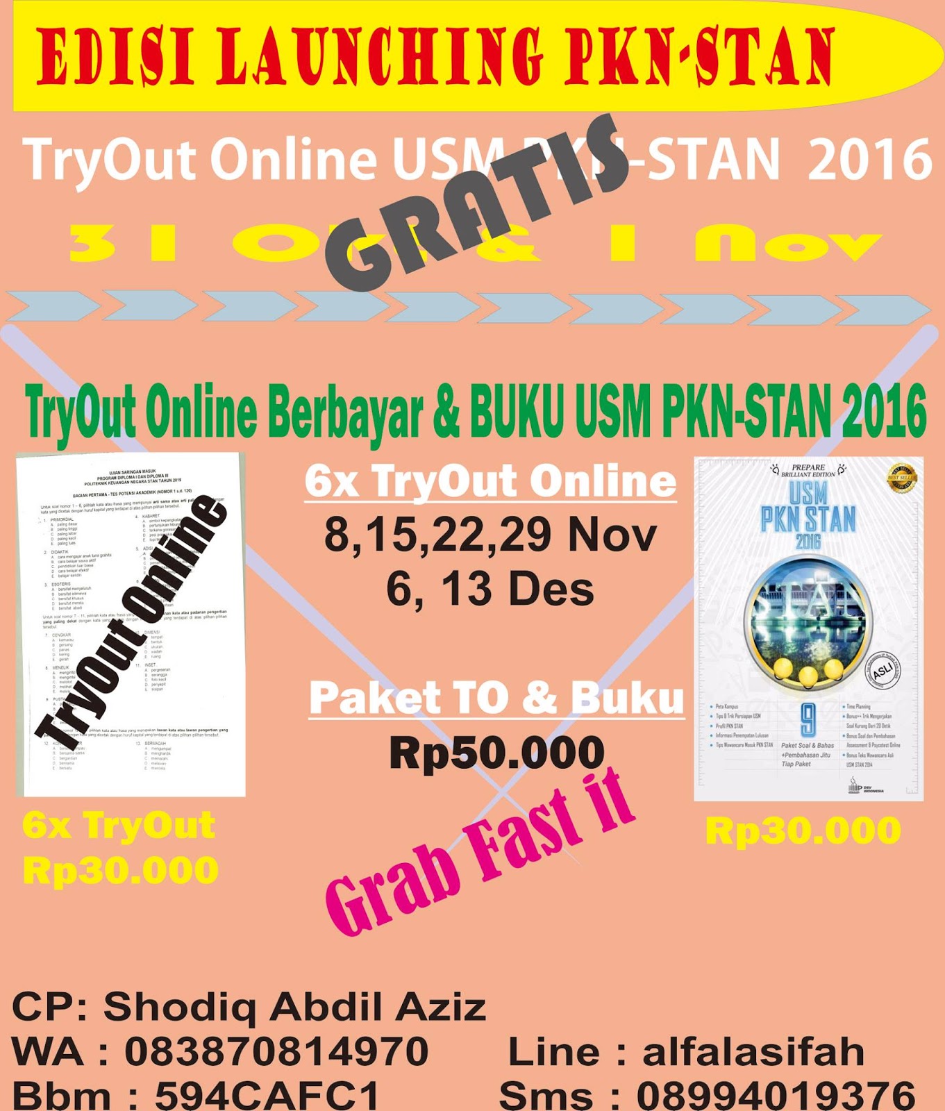 Senin 26 Oktober 2015