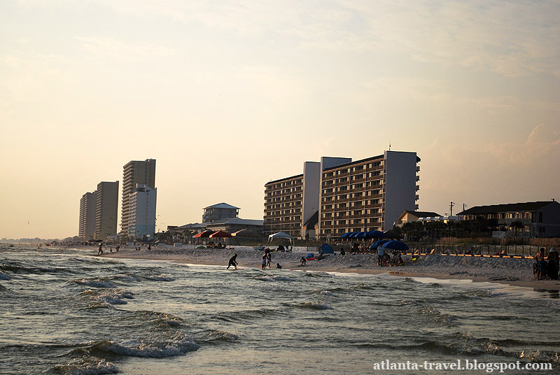 Panama City Beach Florida Панама Сити Бич Флорида