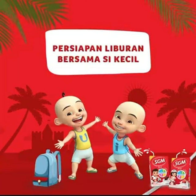 Bekali Liburan Si Kecil Dengan Susu SGM Aktif Yang Mengandung Omega 3 Dan 6 Agar Tetap Aktif Berprestasi 