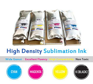  Sublistar Textile Printing Sublimation Ink (C/M/Y/K) for Digital Textile Printing