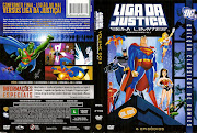 CAPAS DE FILMES EM DVD: LIGA DA JUSTIÇA SEM LIMITES VL 02