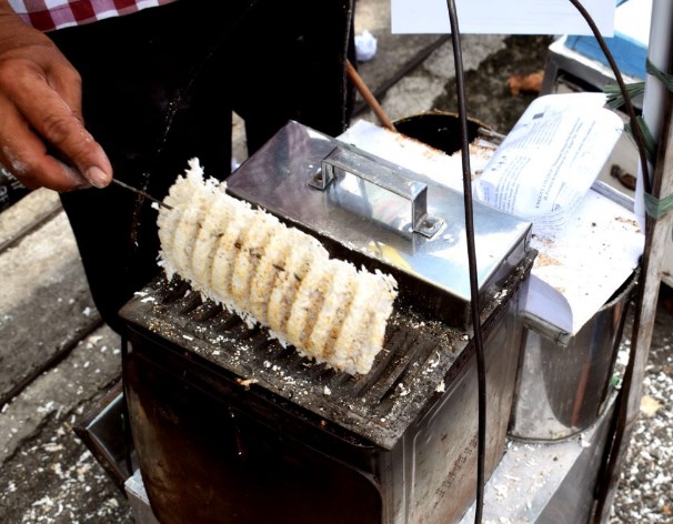 Rangin, kue Tradisional gurih salah satu Cake traditional Indonesia dengan cara buatnya yang sangat mudah dan sederhana banget