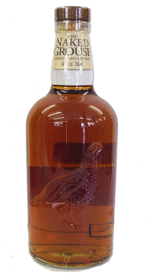 The Naked Grouse Blended Scotch Whisky 40 