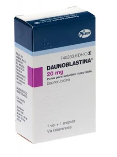 Daunoblastina حقن