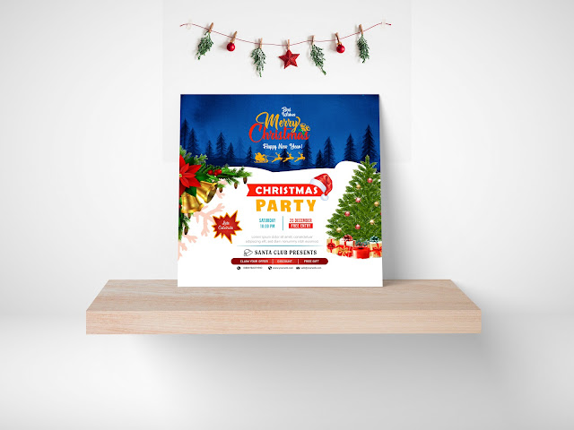 Christmas Poster Design | Social Media Design