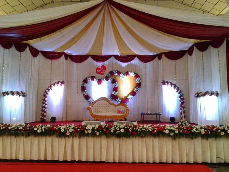  Wedding  Reception  Stage  Decoration 