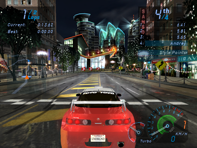 Need For Speed Underground 1 Game Free Download