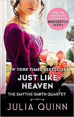 Book Review: Just Like Heaven, by Julia Quinn, 4 stars