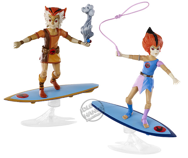 san diego comic-con 2016 mattel exlcusive THUNDERCATS WILY KIT and WILY KAT