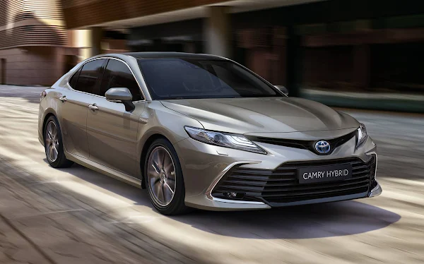 Toyota Camry 2022 híbrido chega ao Brasil - preço R$ 331.790