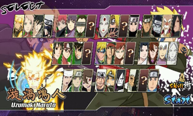 Download Boruto Senki MOD Full Characters Naruto Unlimited Money Narsen Apk Terbaru Gratis Download Boruto Senki MOD Full Characters Naruto Apk Terbaru
