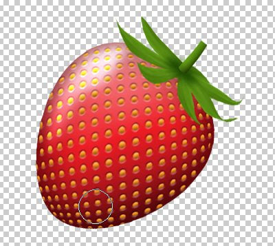 %photoshop Design a melting Strawberry in photoshop