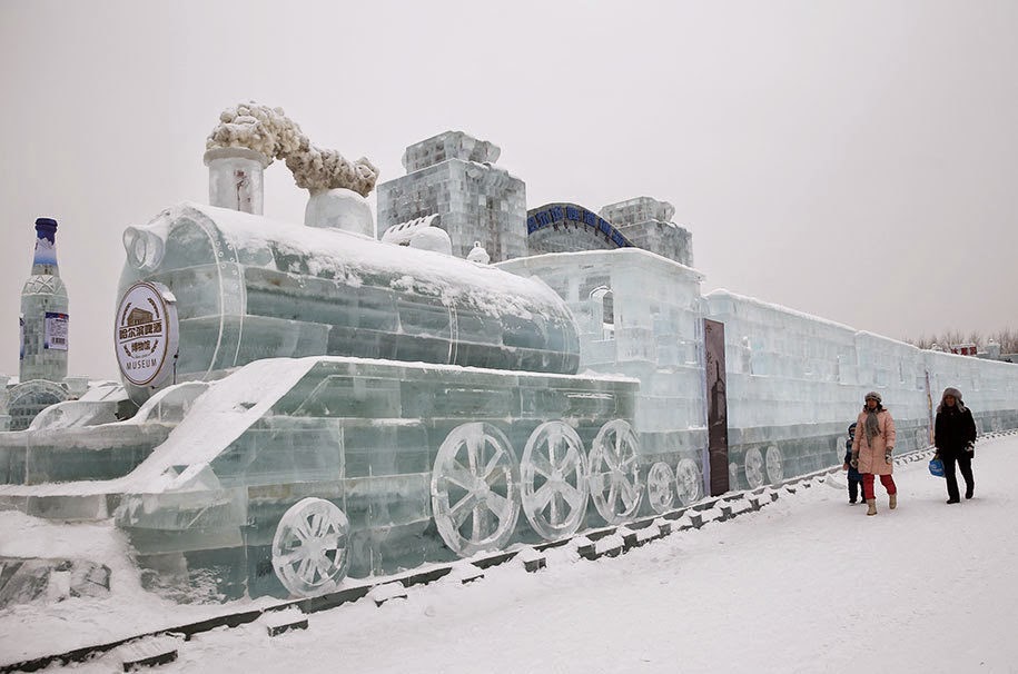 They Carved An Entire City Out Of Ice…And It’s Beyond Awesome.