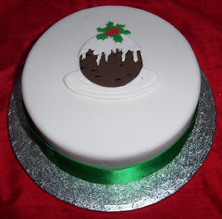 Cake For Christmas Party