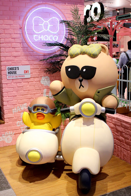 台北 LINE FRIENDS Cafe & Store