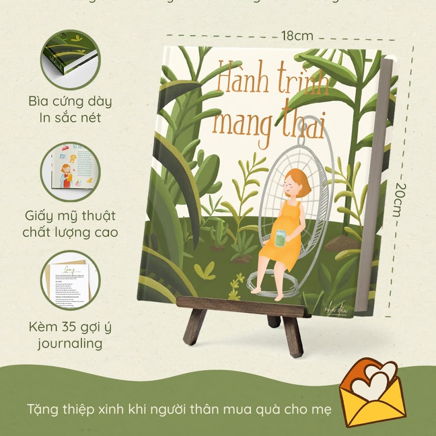 [A116] Gợi ý Mẹ Bầu cuốn sách nên đọc trong tam cá nguyệt thứ 3