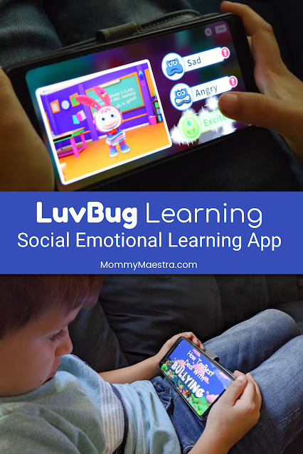 LuvBug Social Emotional Learning App for Children