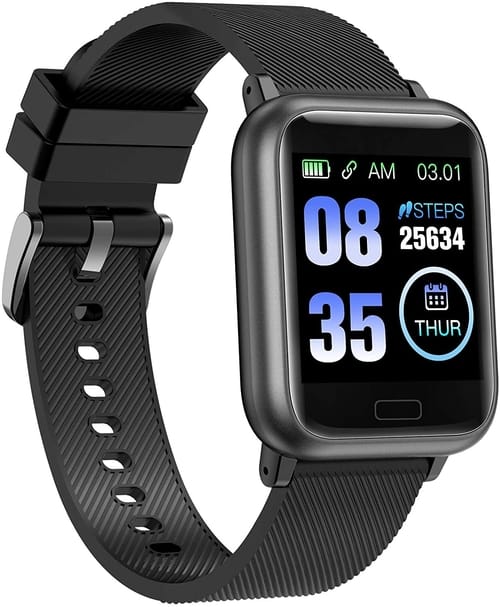 ASWEE Fitness Trackers Heart Rate Smart Watch