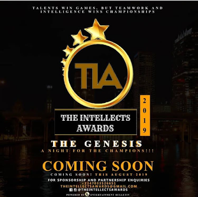 Full list of Nominee for The Intellects Awards 2019 TIAWARDS2019