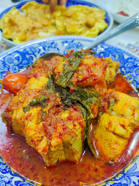 Asam Pedas Ikan Pari