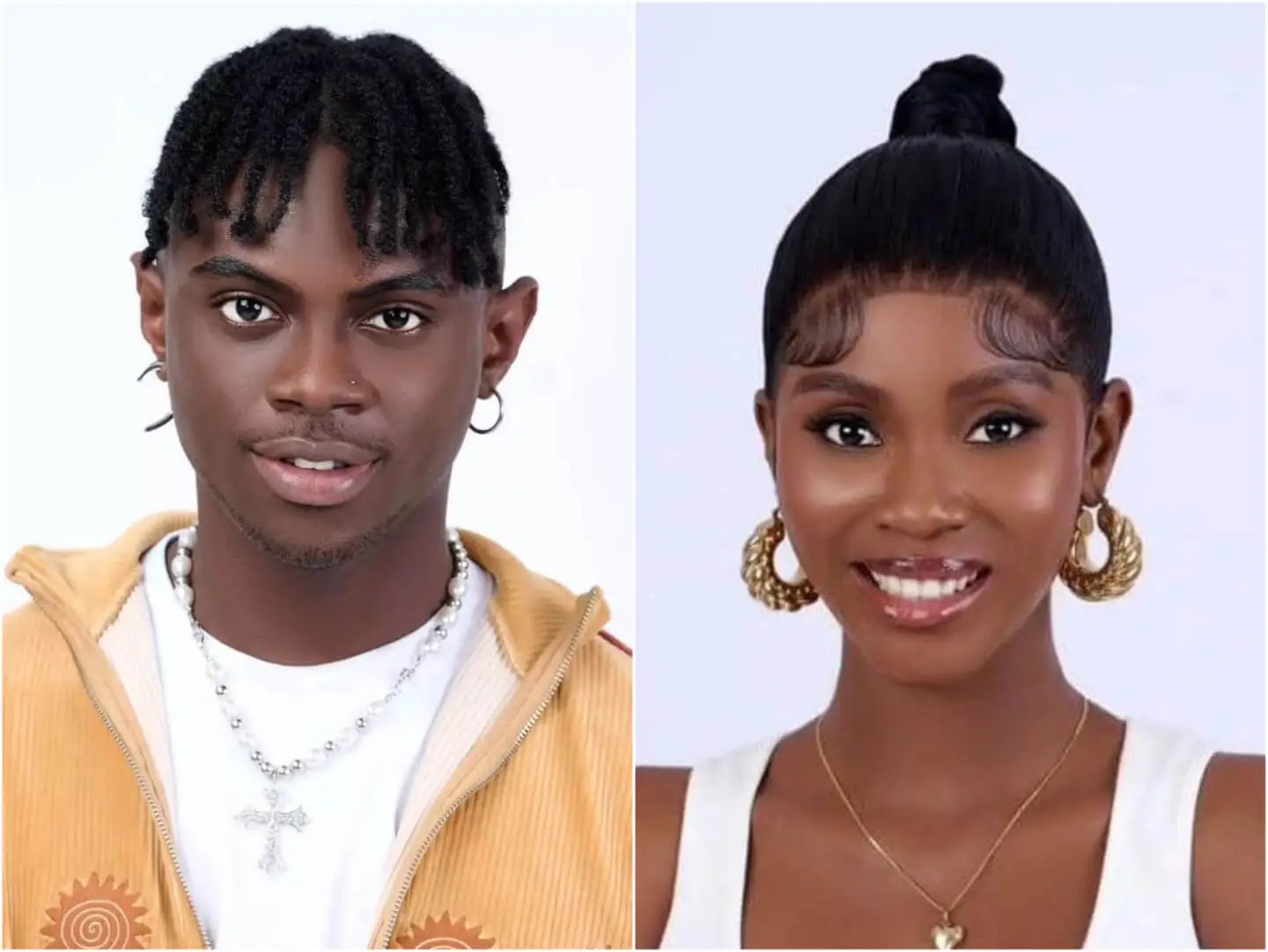BBNaijaS7 Day 33: "Confused ship" Mixed reactions as Modella and Bryann get busy under the sheets. (Video)