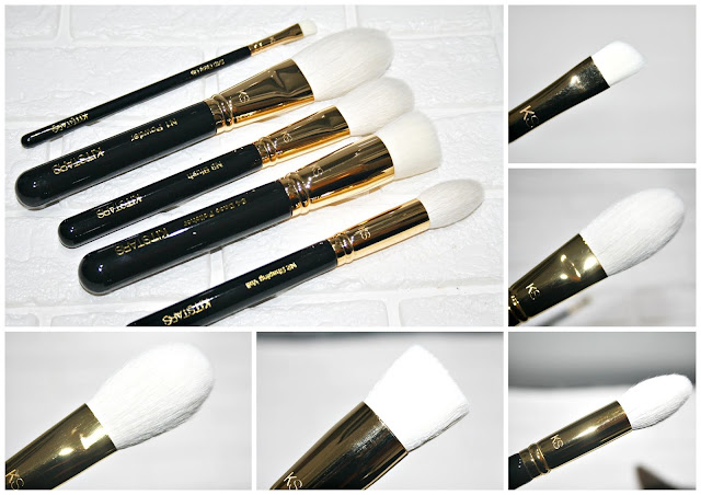 Kit Stars Makeup Brushes