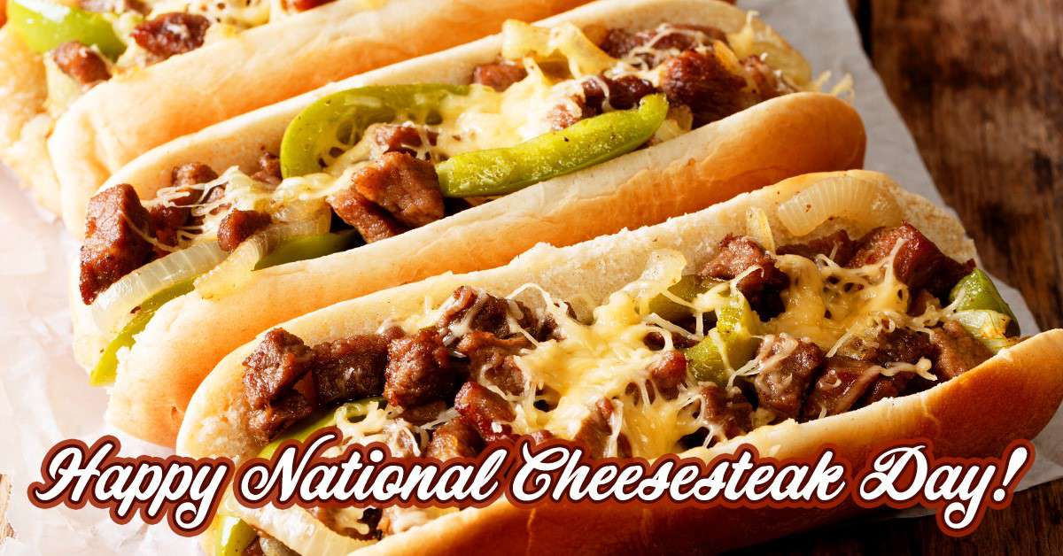 National Cheesesteak Day Wishes Images download