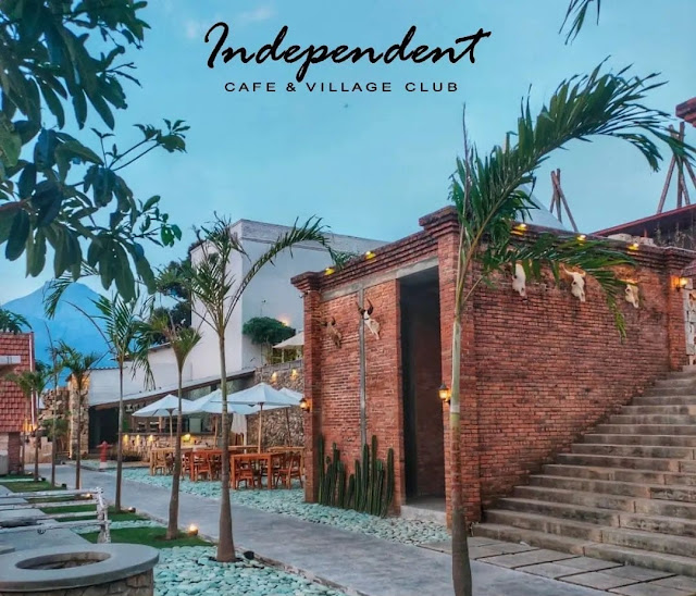 Independent Cafe & Village Club Trawas Mojokerto