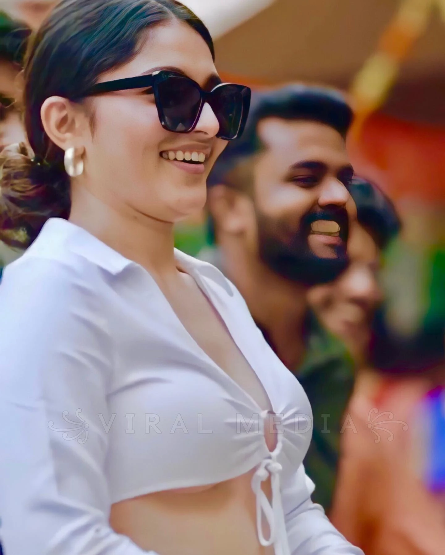 kayadu lohar in public