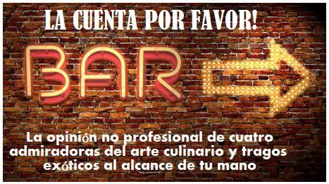La cuenta por favor