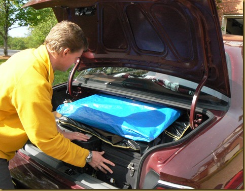 Packing the car
