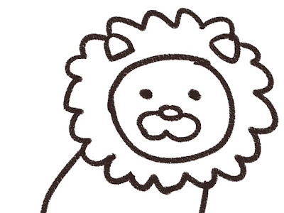 【ベストコレクション】 可愛い ライオン イラスト 110514