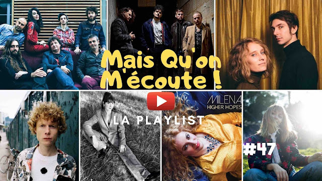 Mais qu'on m'écoute ! est la playlist hebdo des artistes chroniqués sur LACN. Enjoy !