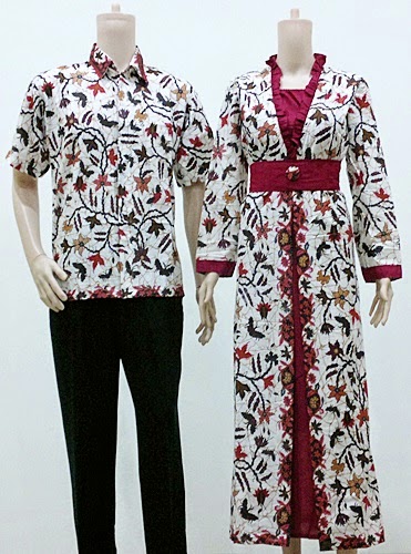 gamis batik