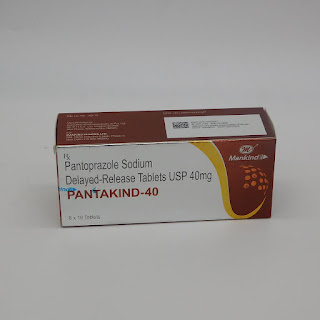 PANTAKIND-40 (Pantoprazole)