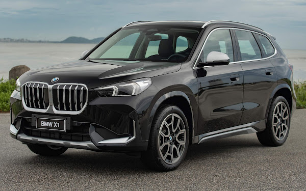 Novo BMW X1 2023 - preços