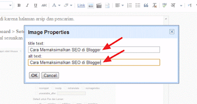 Cara Memaksimalkan Seo Blogger