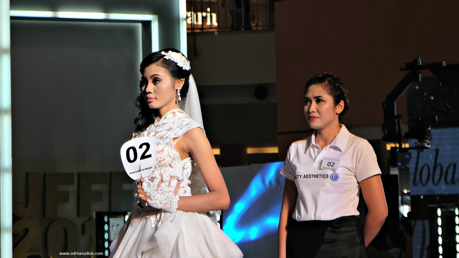 Exam On Stage Puspita Martha International Beauty School Daily