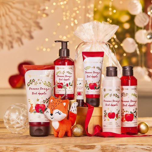 collection de Noël 2018 d'Yves Rocher