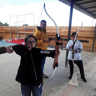 Tiro con Arco Discapacitados Aranjuez