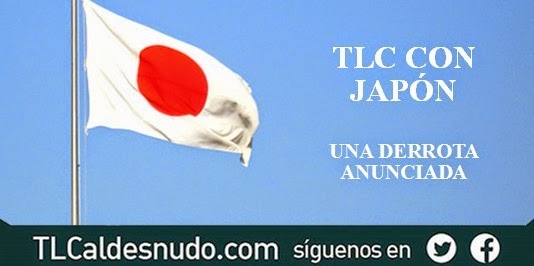 TLC con Japón: una derrota anunciada