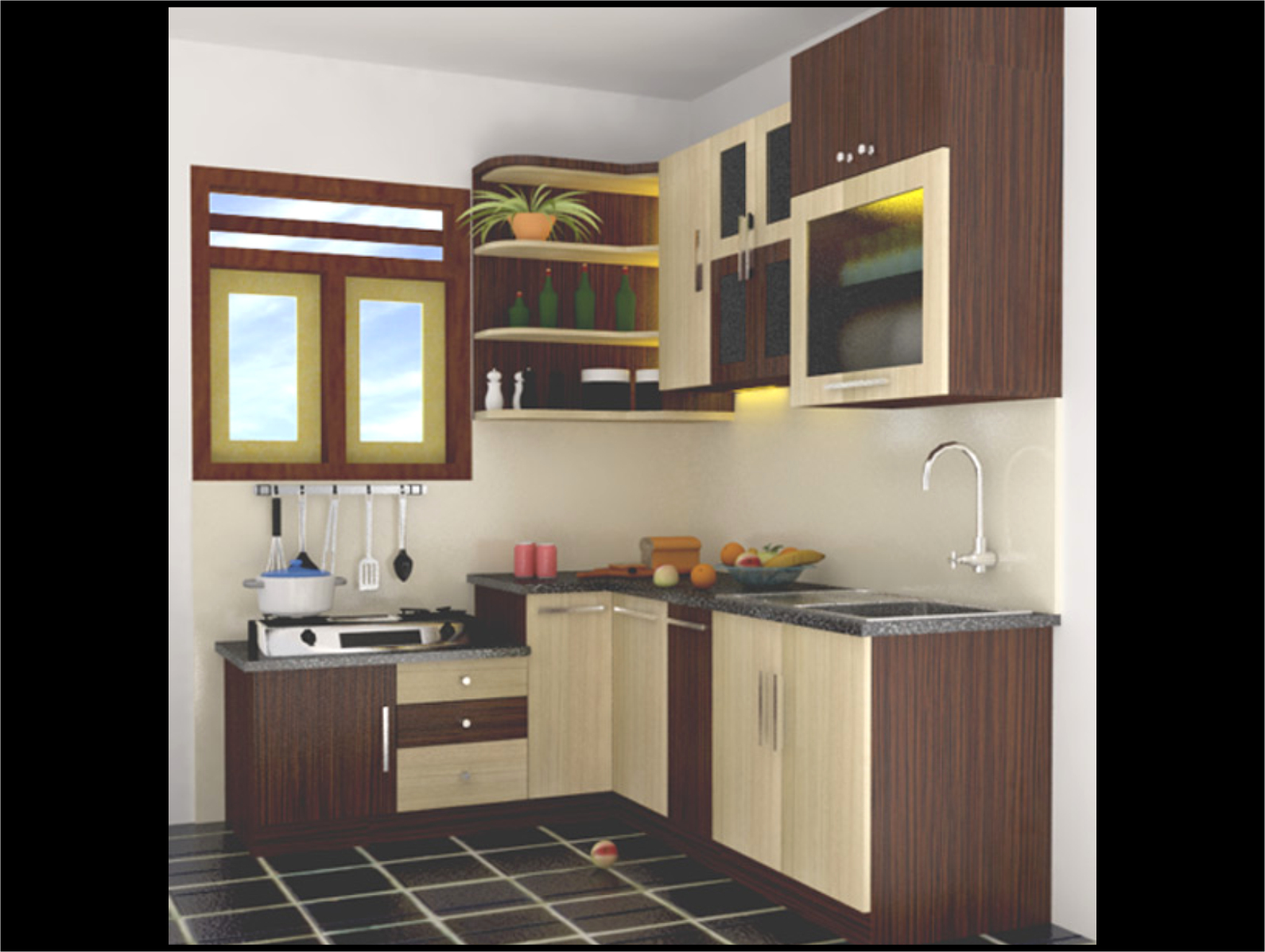 Info 19 Dapur Minimalis Ukuran 3x3