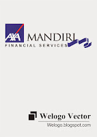 Axa Mandiri (financial services) Logo 