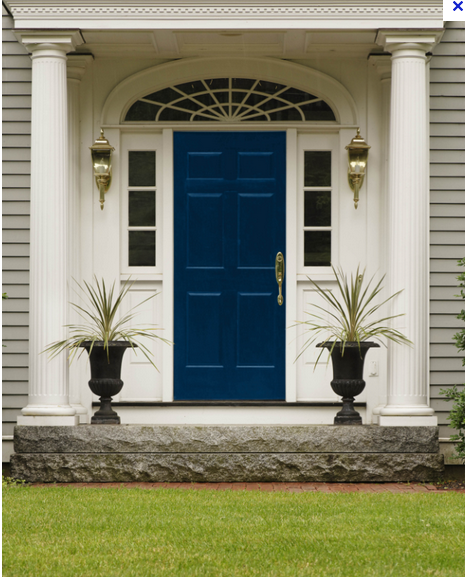 yellow front door images Blue Front Door Color | 467 x 578