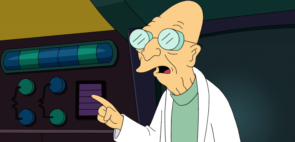 Professor Hubert Farnsworth (Futurama)