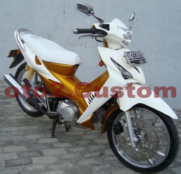 Harga Motor Bekas: Gambar Modifikasi absolut revo