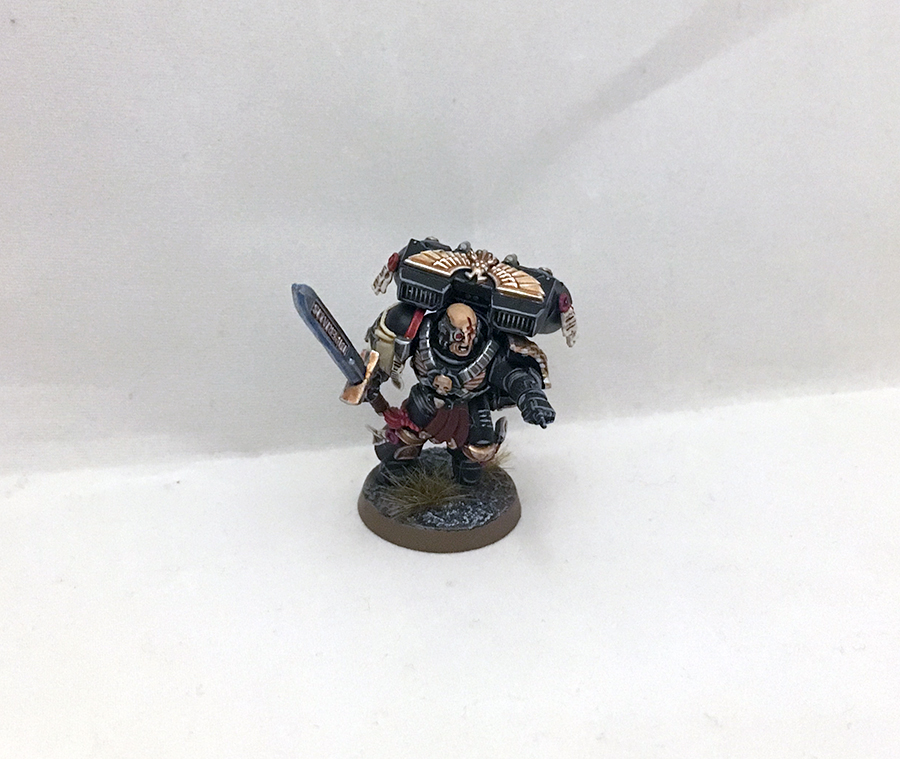 Black Templars vanguard veterans