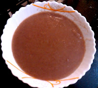 Ragi Malt - Diet for chicken pox treatment