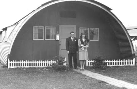 Home Sweet Quonset Hut